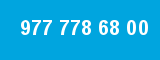 977 778 68 00 977 778 68 00